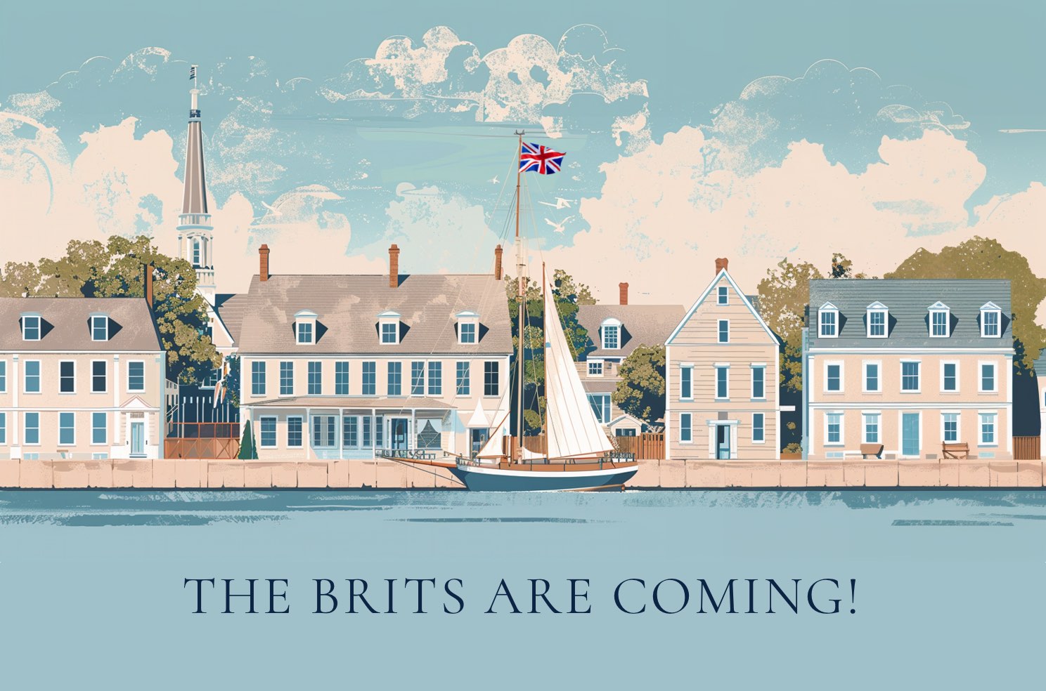 The Brits are Coming! Newport Design Week 2025